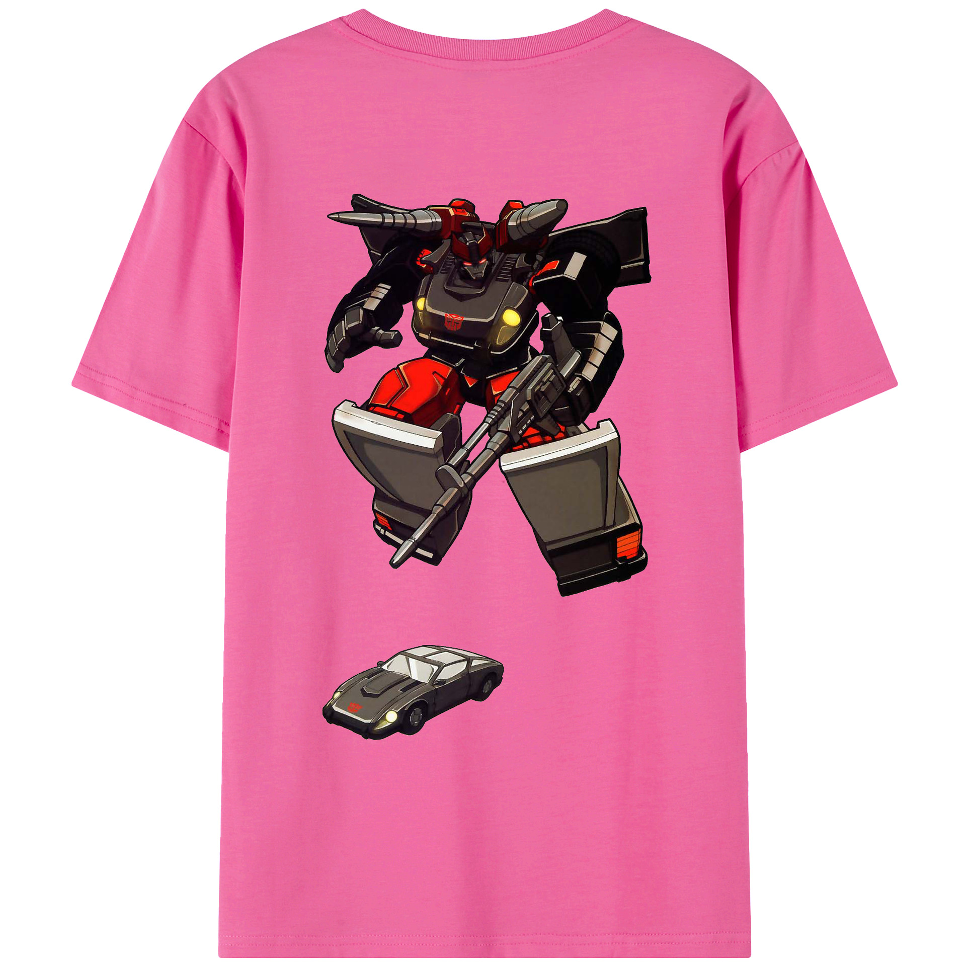 （画像用）  レディース半袖Tシャツ(バックプリント)
